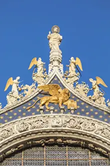 St. Marks Basilica, St. Marks Square (San Marco) Venice, Italy