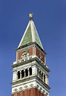 Images Dated 24th August 2010: St Marks Campanile, Venice, Veneto, Itlaly