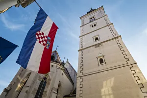 St. Marks Church, Old Town, Zagreb, Croatia