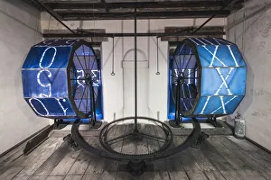 St Marks Square Gallery: St Marks Clock in the Clock Tower, St Marks Square, Venice, Veneto, Italy