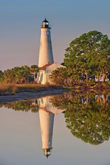 Fresh Water Prints: St. Marks Lighthouse, St. Marks NWR, Florida, USA