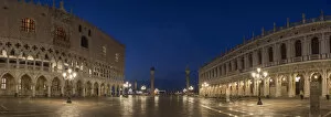 Images Dated 3rd October 2016: St. Marks Square (Piazza San Marco) Venice, Italy