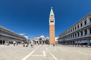 St Marks Square. Venice, Veneto, Italy, Europe