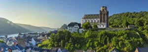 Images Dated 18th July 2018: St Martinas Church, Oberwesel, Rhineland-Palatinate, Germany