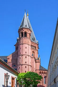 Images Dated 18th July 2022: St. Martins Cathedral at Mainz, Rhineland-Palatinate, Germany