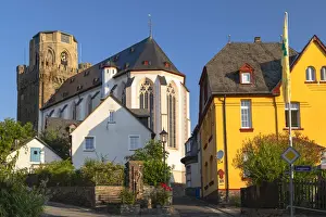 St Martins Church, Oberwesel, Rhineland-Palatinate, Germany