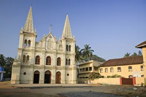 Kerala Prints: St. Marts Canossin Convent, Fort Cochin, Kerala, India
