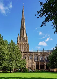 Parish Church Prints: St Mary Redcliffe, Bristol, England, United Kingdom