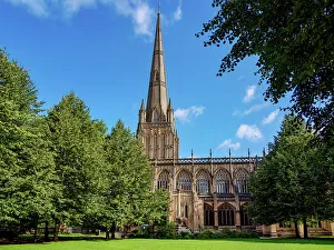 Parish Church Prints: St Mary Redcliffe, Bristol, England, United Kingdom