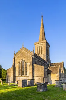 St Mary the Virgin church, Bishops Cannings, Devizes, England, United Kingdom