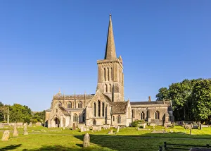 St Mary the Virgin church, Bishops Cannings, Devizes, Wiltshire, England, United Kingdom