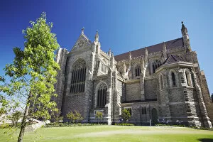 Western Australia Collection: St Marys Cathedral, Perth, Western Australia, Australia