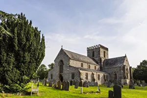 St Marys Church Prints: St Marys Church, Marlborough, Wiltshire, England, United Kingdom