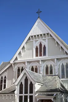 Auckland Prints: St Marys Church, Parnell, Auckland, North Island, New Zealand