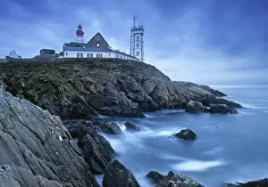 Bretagne Collection: St. Mathieu lighthouse
