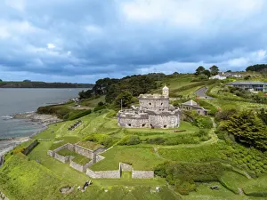 St Mawes Castle, Cornwall, England, UK