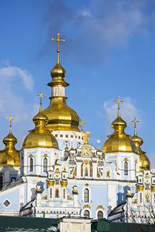 Kyiv Prints: St. Michaels monastery, Kiev (Kyiv), Ukraine