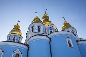 Ukraine Collection: St. Michaels monastery, Kiev (Kyiv), Ukraine