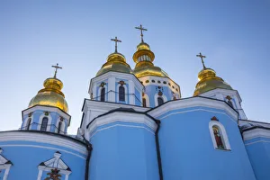 Ukraine Collection: St. Michaels monastery, Kiev (Kyiv), Ukraine