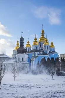 Ukraine Collection: St. Michaels monastery, Kiev (Kyiv), Ukraine