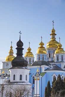 St. Michaels monastery, Kiev (Kyiv), Ukraine