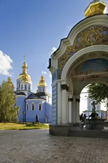 Images Dated 28th October 2008: St. Michaels Monastery, Kiev, Ukraine