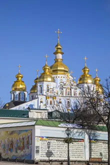 St. Michaels monastery, Sofiyivska Square, Kiev (Kyiv), Ukraine