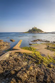 St. Michael`s Mount, Marazion, Cornwall, England