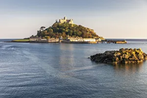 St. Michael`s Mount, Marazion, Cornwall, England