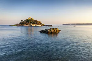 St. Michael`s Mount, Marazion, Cornwall, England