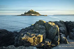 St Michaels Mount, Marazion, Cornwall, England, UK