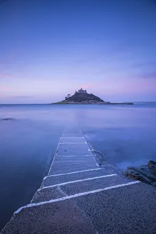 St. Michaels Mount, Marazion, Penzance, Cornwall, England, UK