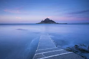 Images Dated 20th March 2021: St. Michaels Mount, Marazion, Penzance, Cornwall, England, UK
