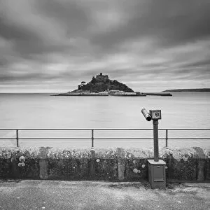 Images Dated 20th March 2021: St. Michaels Mount, Marazion, Penzance, Cornwall, England, UK