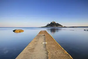 St Michaels Mount, Penzance, Cornwall, England, UK