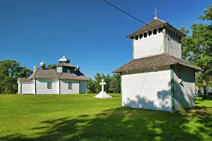Reverence Prints: St. Michael's Ukrainian Greek Orthodox Church (first permanent Ukrainian church erected in Canada)