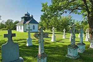 Reverence Prints: St. Michael's Ukrainian Greek Orthodox Church (first permanent Ukrainian church erected in Canada)