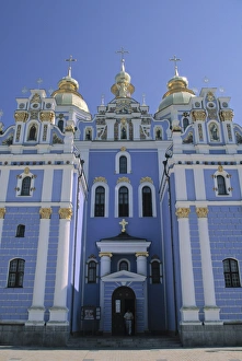 Soviet Prints: St. Micheals Cathedral