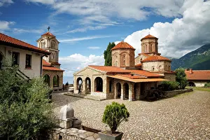 Macedonia Prints: St Naum Monastery, Lake Ohrid, North Macedonia