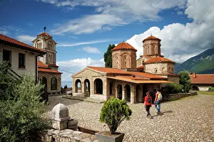 Macedonia Prints: St Naum Monastery, Lake Ohrid, North Macedonia