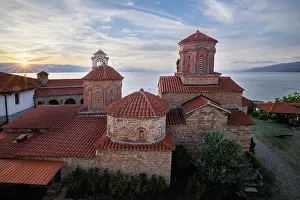Macedonia Prints: St Naum Monastery, Lake Ohrid, North Macedonia