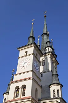 Brasov Prints: St Nicholas Cathedral, Brasov, Transylvania, Romania