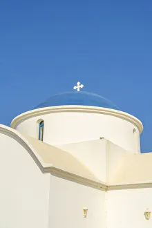 Saint Prints: St Nicholas Church or Ayios Nicholaos, Geroskipou, Paphos, Cyprus