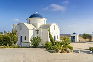 Images Dated 22nd December 2020: St Nicholas Church or Ayios Nicholaos, Geroskipou, Paphos, Cyprus