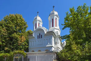 Orthodox Church Prints: St. Nicholas Church, Constanta, Dobrudscha, Romania