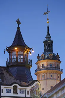 Leipzig Prints: St Nicholas Church (Nikolaikirche), Leipzig, Saxony, Germany