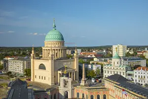 St. Nicholas Church, Potsdam, Brandenburg, Germany