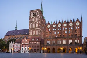 St. Nicholas Church & St. Nicholas Church, Alter Markt, Stralsund