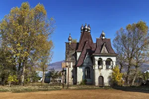 Lori Province Prints: St Nicholas Russian church (1912), Amrakits, Lori province, Armenia
