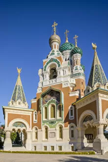 Nice Gallery: St Nicholas Russian Orthodox Cathedral, Nice, South of France